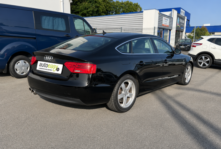 Audi A5 I Sportback Phase 2 2.0 TDi Multitronic 190 cv AMBITION LUXE/ TOIT OUVRANT