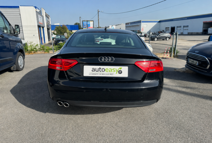Audi A5 I Sportback Phase 2 2.0 TDi Multitronic 190 cv AMBITION LUXE/ TOIT OUVRANT