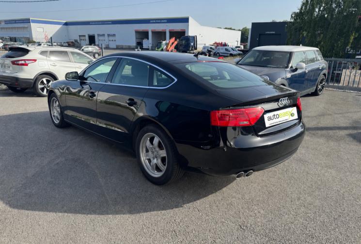 Audi A5 I Sportback Phase 2 2.0 TDi Multitronic 190 cv AMBITION LUXE/ TOIT OUVRANT