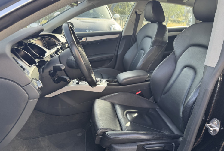 Audi A5 I Sportback Phase 2 2.0 TDi Multitronic 190 cv AMBITION LUXE/ TOIT OUVRANT