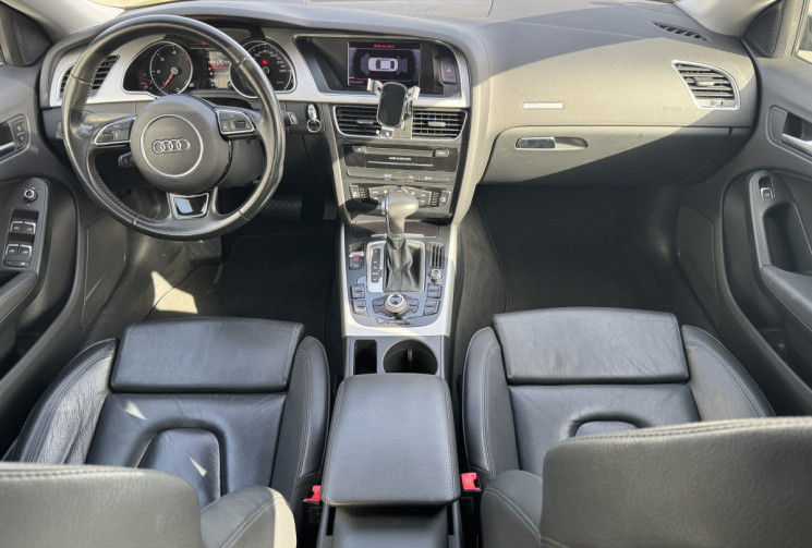 Audi A5 I Sportback Phase 2 2.0 TDi Multitronic 190 cv AMBITION LUXE/ TOIT OUVRANT
