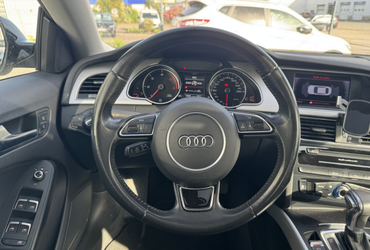 Audi A5 I Sportback Phase 2 2.0 TDi Multitronic 190 cv AMBITION LUXE/ TOIT OUVRANT