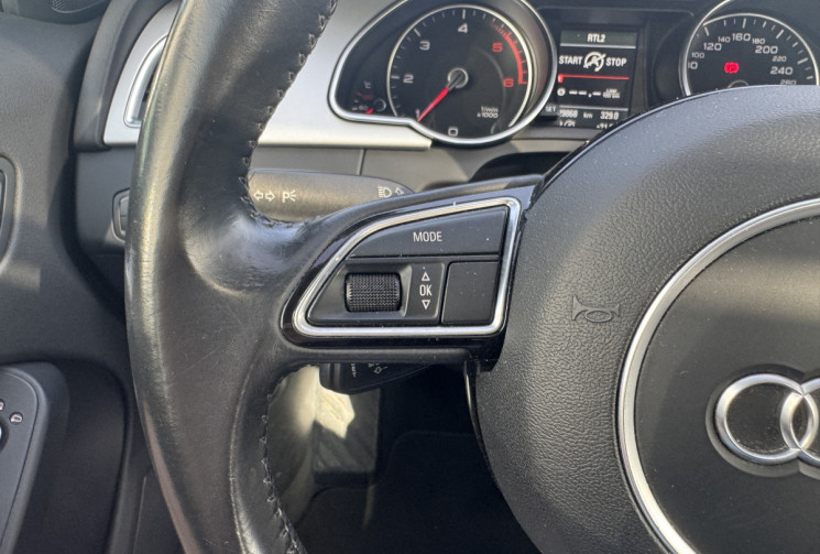Audi A5 I Sportback Phase 2 2.0 TDi Multitronic 190 cv AMBITION LUXE/ TOIT OUVRANT