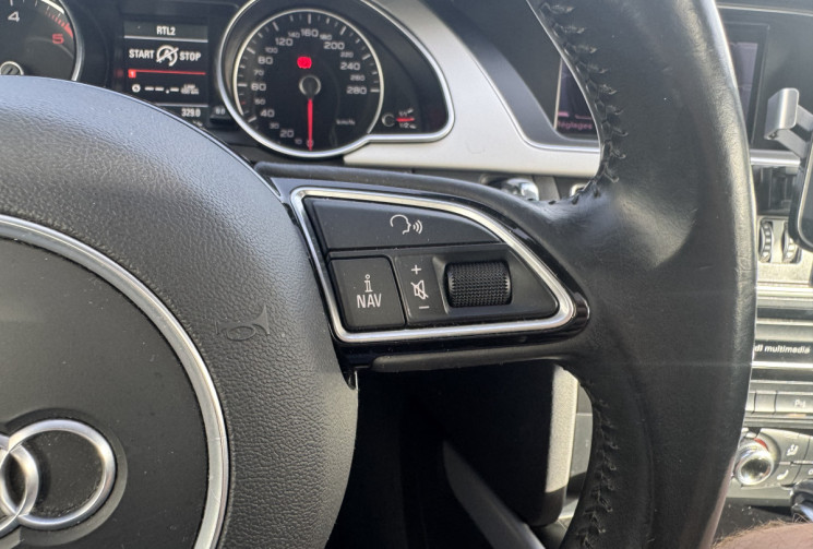 Audi A5 I Sportback Phase 2 2.0 TDi Multitronic 190 cv AMBITION LUXE/ TOIT OUVRANT