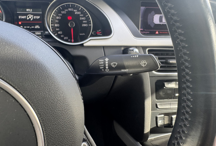 Audi A5 I Sportback Phase 2 2.0 TDi Multitronic 190 cv AMBITION LUXE/ TOIT OUVRANT