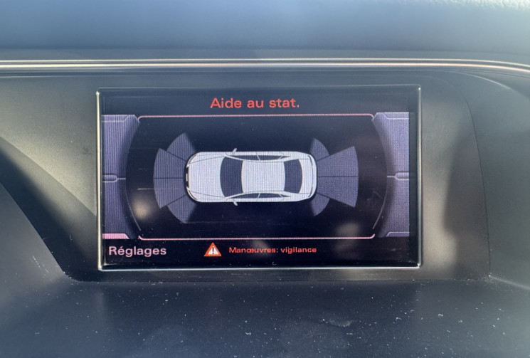 Audi A5 I Sportback Phase 2 2.0 TDi Multitronic 190 cv AMBITION LUXE/ TOIT OUVRANT