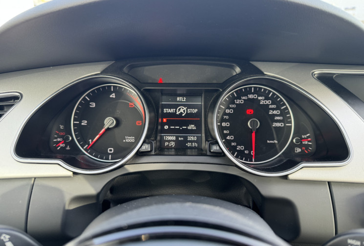 Audi A5 I Sportback Phase 2 2.0 TDi Multitronic 190 cv AMBITION LUXE/ TOIT OUVRANT