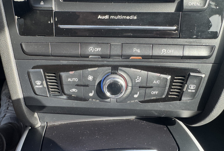 Audi A5 I Sportback Phase 2 2.0 TDi Multitronic 190 cv AMBITION LUXE/ TOIT OUVRANT