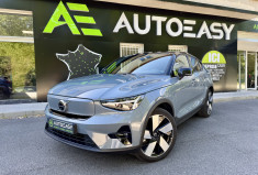 Volvo C40 Recharge Twin 408 ch Ultimate AWD / Toit Panoramique / Siège et volant chauffant / Carplay