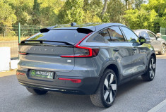 Volvo C40 Recharge Twin 408 ch Ultimate AWD / Toit Panoramique / Siège et volant chauffant / Carplay