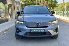 Volvo C40 Recharge Twin 408 ch Ultimate AWD / Toit Panoramique / Siège et volant chauffant / Carplay