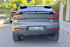 Volvo C40 Recharge Twin 408 ch Ultimate AWD / Toit Panoramique / Siège et volant chauffant / Carplay
