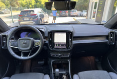 Volvo C40 Recharge Twin 408 ch Ultimate AWD / Toit Panoramique / Siège et volant chauffant / Carplay