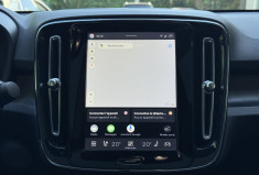 Volvo C40 Recharge Twin 408 ch Ultimate AWD / Toit Panoramique / Siège et volant chauffant / Carplay