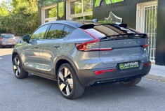 Volvo C40 Recharge Twin 408 ch Ultimate AWD / Toit Panoramique / Siège et volant chauffant / Carplay