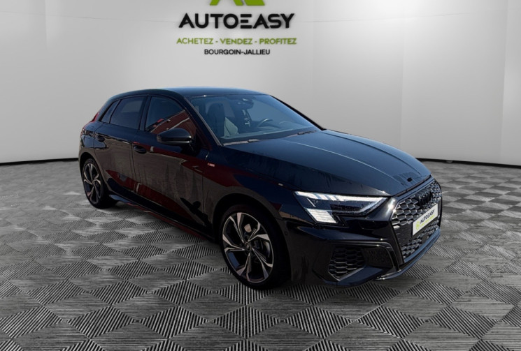 Audi A3 SPORTBACK 35 TFSI / MILD HYBRID / 150 CH / SLINE 