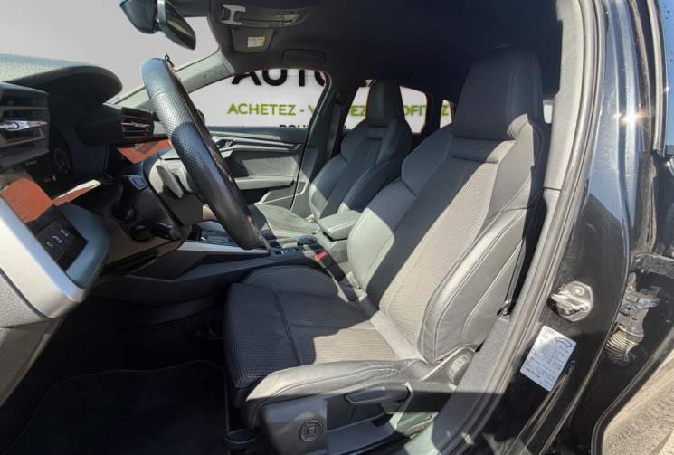 Audi A3 SPORTBACK 35 TFSI / MILD HYBRID / 150 CH / SLINE 