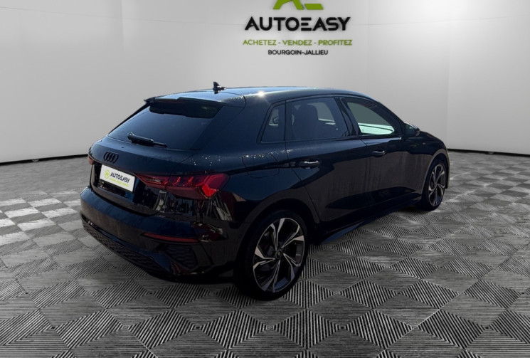 Audi A3 SPORTBACK 35 TFSI / MILD HYBRID / 150 CH / SLINE 