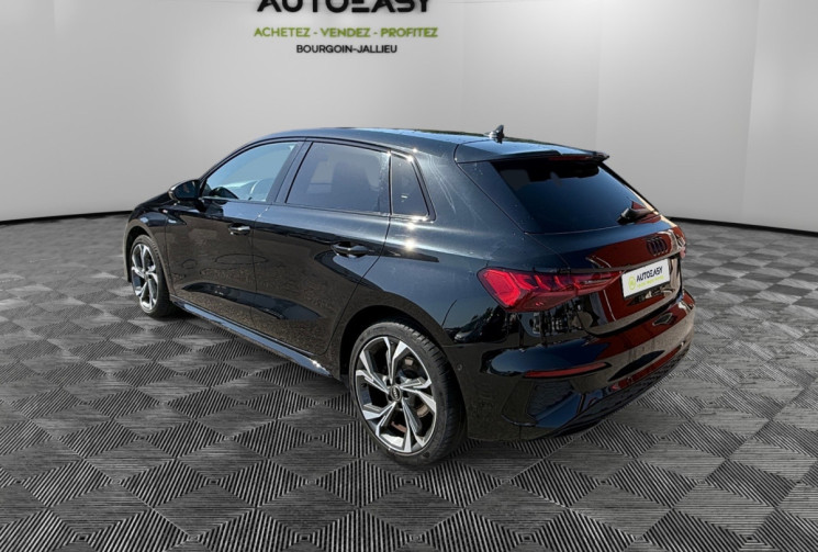 Audi A3 SPORTBACK 35 TFSI / MILD HYBRID / 150 CH / SLINE 