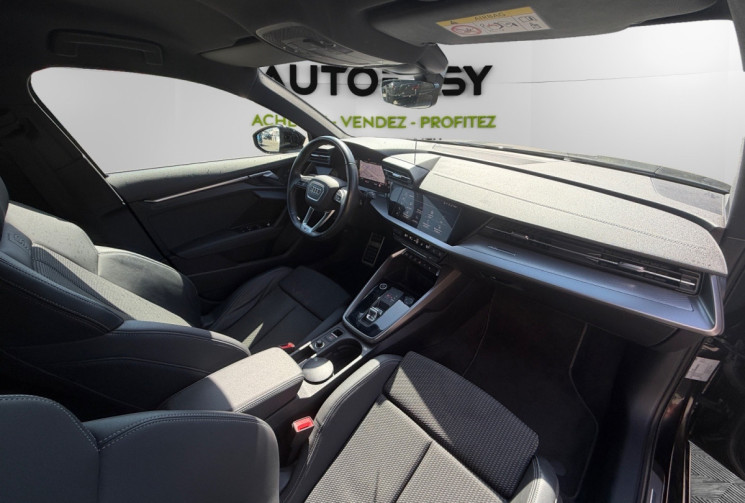 Audi A3 SPORTBACK 35 TFSI / MILD HYBRID / 150 CH / SLINE 