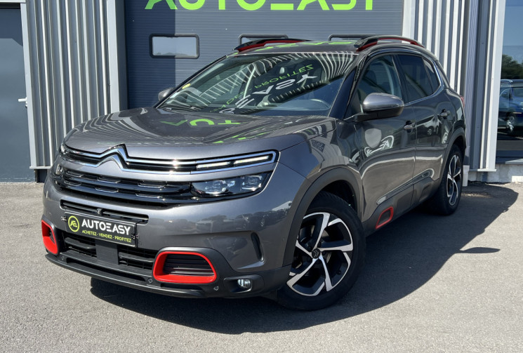 Citroën C5 Aircross 1.5 BlueHDi EAT8 130 cv SHINE / ATTELAGE / SUIVI CITROEN