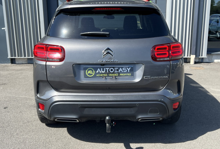 Citroën C5 Aircross 1.5 BlueHDi EAT8 130 cv SHINE / ATTELAGE / SUIVI CITROEN