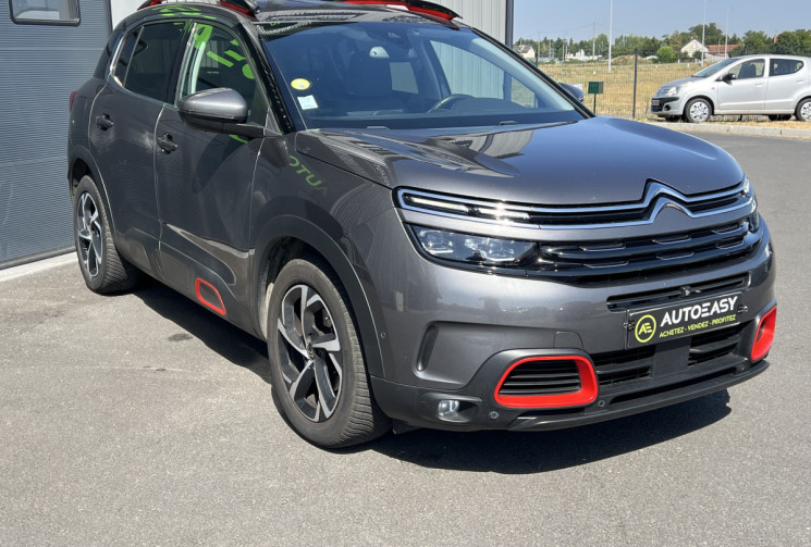 Citroën C5 Aircross 1.5 BlueHDi EAT8 130 cv SHINE / ATTELAGE / SUIVI CITROEN