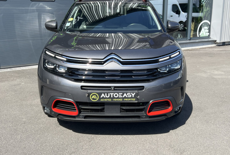 Citroën C5 Aircross 1.5 BlueHDi EAT8 130 cv SHINE / ATTELAGE / SUIVI CITROEN