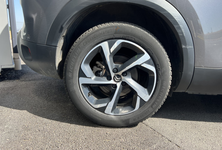 Citroën C5 Aircross 1.5 BlueHDi EAT8 130 cv SHINE / ATTELAGE / SUIVI CITROEN