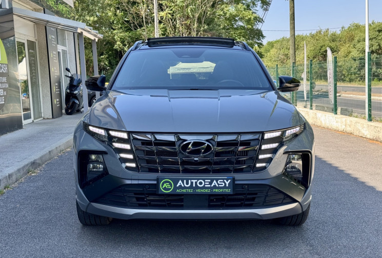 Hyundai Tucson N-Line Executive 1.6 TGDi 265 Plug-in Hybrid HTRAC 4WD / Toit ouvrant / Attelage