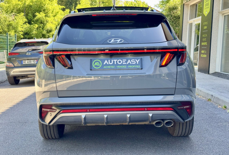 Hyundai Tucson N-Line Executive 1.6 TGDi 265 Plug-in Hybrid HTRAC 4WD / Toit ouvrant / Attelage