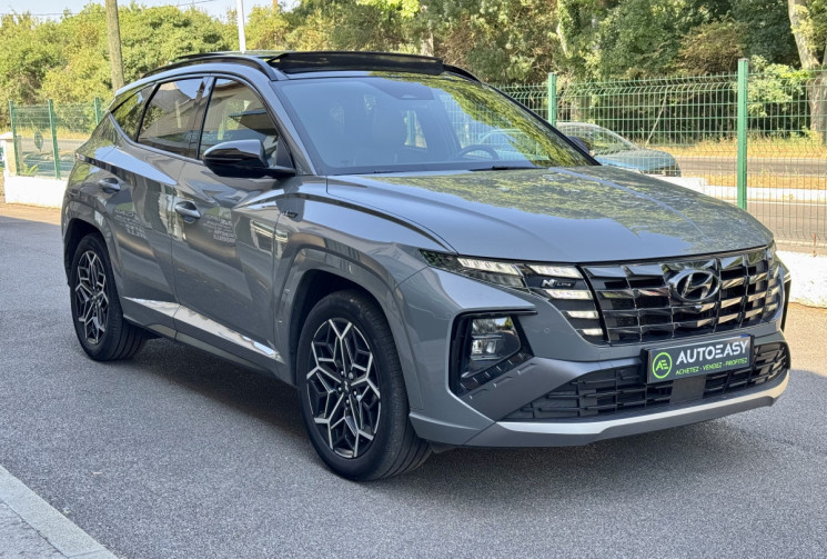 Hyundai Tucson N-Line Executive 1.6 TGDi 265 Plug-in Hybrid HTRAC 4WD / Toit ouvrant / Attelage