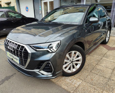 Audi Q3 / 45e 1.4 TFSI / S Line / 1ère Main / Suivi AUDI / 245 PHEV