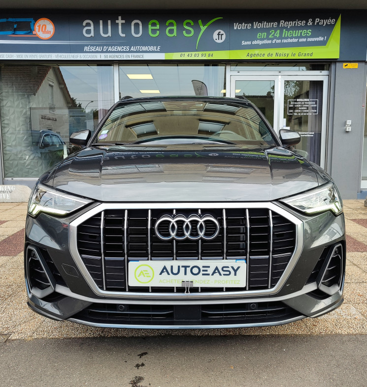 Audi Q3 / 45e 1.4 TFSI / S Line / 1ère Main / Suivi AUDI / 245 PHEV