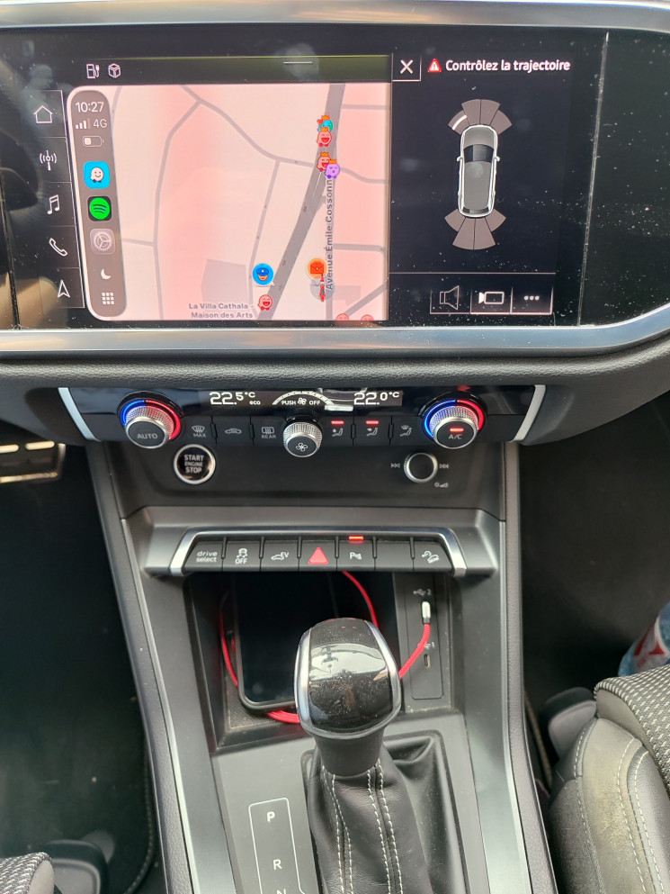 Audi Q3 / 45e 1.4 TFSI / S Line / 1ère Main / Suivi AUDI / 245 PHEV