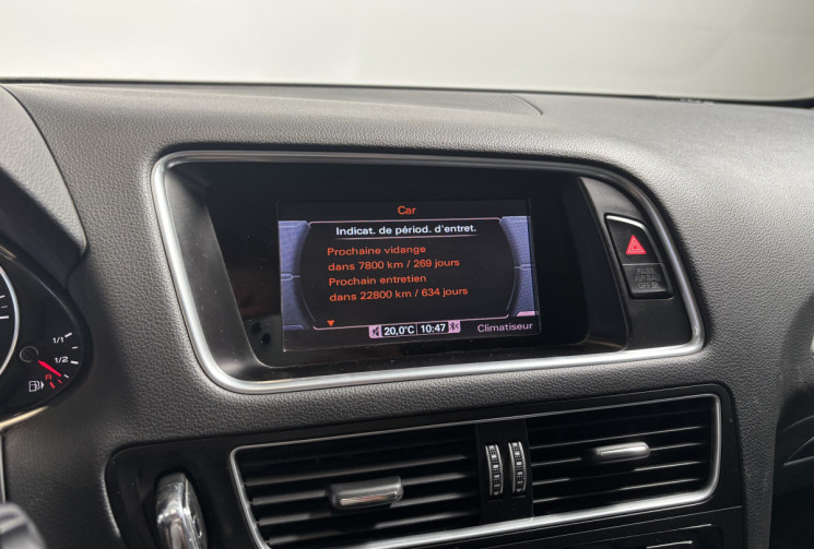 Audi Q5 2.0 TDI 190 ch S tronic Quattro Ambiente / Historique complet
