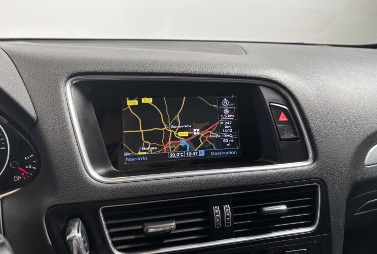 Audi Q5 2.0 TDI 190 ch S tronic Quattro Ambiente / Historique complet