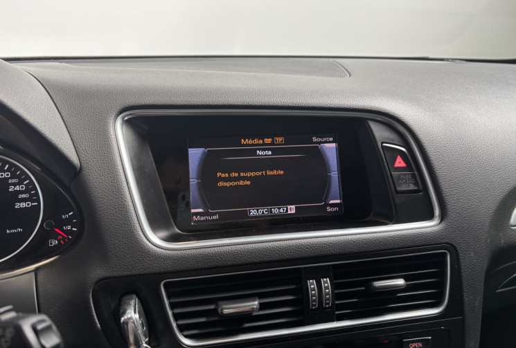 Audi Q5 2.0 TDI 190 ch S tronic Quattro Ambiente / Historique complet