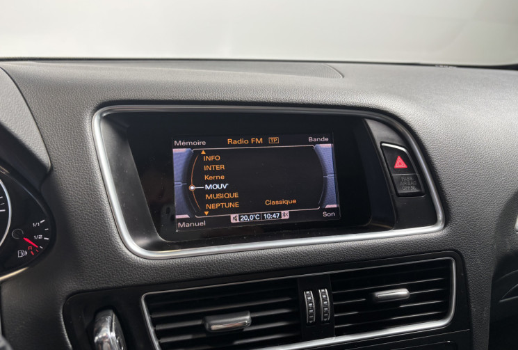 Audi Q5 2.0 TDI 190 ch S tronic Quattro Ambiente / Historique complet