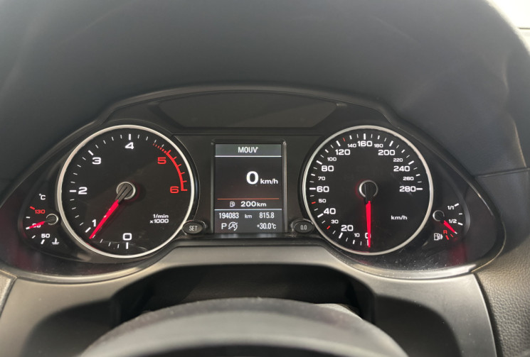 Audi Q5 2.0 TDI 190 ch S tronic Quattro Ambiente / Historique complet