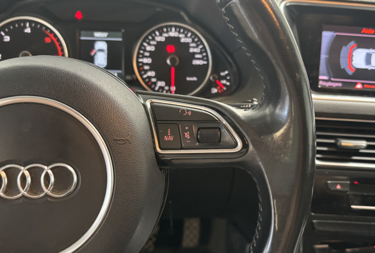 Audi Q5 2.0 TDI 190 ch S tronic Quattro Ambiente / Historique complet
