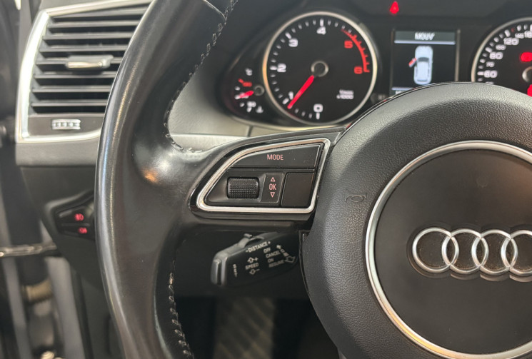 Audi Q5 2.0 TDI 190 ch S tronic Quattro Ambiente / Historique complet