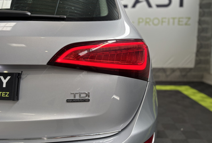 Audi Q5 2.0 TDI 190 ch S tronic Quattro Ambiente / Historique complet