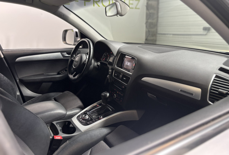 Audi Q5 2.0 TDI 190 ch S tronic Quattro Ambiente / Historique complet