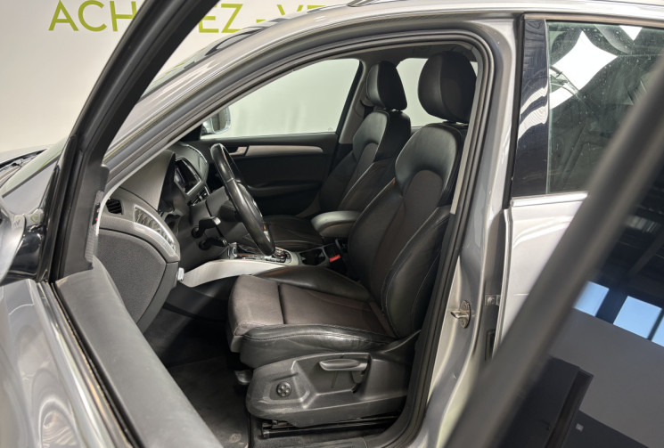 Audi Q5 2.0 TDI 190 ch S tronic Quattro Ambiente / Historique complet