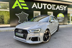 Audi RS3 SPORTBACK 8V2 DAZA 2.5 TFSi 400 Quattro S-Tronic / Toit ouvrant / B&O / Camera / Gris Nardo
