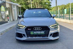 Audi RS3 SPORTBACK 8V2 DAZA 2.5 TFSi 400 Quattro S-Tronic / Toit ouvrant / B&O / Camera / Gris Nardo