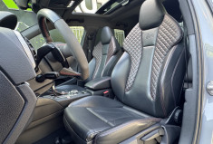 Audi RS3 SPORTBACK 8V2 DAZA 2.5 TFSi 400 Quattro S-Tronic / Toit ouvrant / B&O / Camera / Gris Nardo