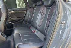 Audi RS3 SPORTBACK 8V2 DAZA 2.5 TFSi 400 Quattro S-Tronic / Toit ouvrant / B&O / Camera / Gris Nardo