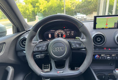Audi RS3 SPORTBACK 8V2 DAZA 2.5 TFSi 400 Quattro S-Tronic / Toit ouvrant / B&O / Camera / Gris Nardo